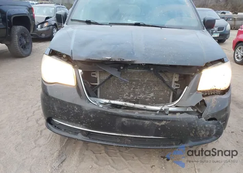 2014 Chrysler Town & Country Touring z USA, uszkodzony, nr VIN 2C4RC1BG2ER219229